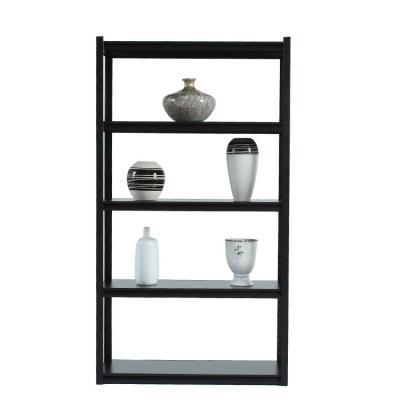 China Rustproof Anti-Corrosion Free Design 4 Layers Light Duty Metal Shelving Stainless Warehouse Storage Racks In Stock for sale