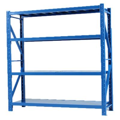 China Anti-Rust   Anti-corrosion Factory Price Medium Duty Storage Metal Pallet Rack Supermarket Warehouse Racks Heavy Duty Racks for sale