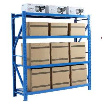 China Rustproof Anti-Corrosion Quality Guaranteed Customize Metal Rack Medium Duty Storage Rack Kanelson Rackingfor Warehouse for sale