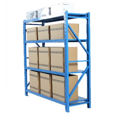 China Rustproof Custom Wholesale Price Anti-Corrosion Warehouse Racking Medium Duty Industrial Storage Shelves for sale