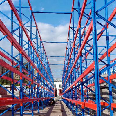 China Rustproof Anti-Corrosion Warehouse Storage Pallet Heavy Duty Narrow Aisle Racking For Warehouse Rack for sale