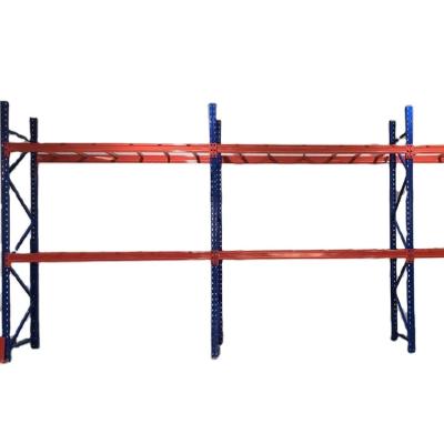 China Rustproof Heavy Duty Type Multifunctional Home Metal Beam Storage Beam Shelf Customizable Anti-Corrosion for sale