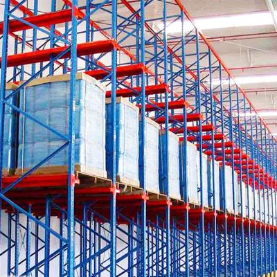 China Rustproof Large Anti-Corrosion Three-Dimensional Storage Warehouse By Customized Heavy Platform Shelf for sale