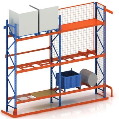 China Rustproof Stainless Steel Anti-Corrosion Heavy Duty Shelves Metal Factory Storage Expandable Shelf for sale