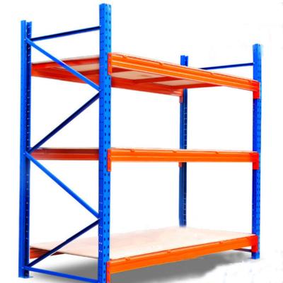 China Rustproof Anti-Corrosions Wholesale Prices Warehouse Storage Heavy Duty Steel Pallet Shelves Industrial Store Rack for sale