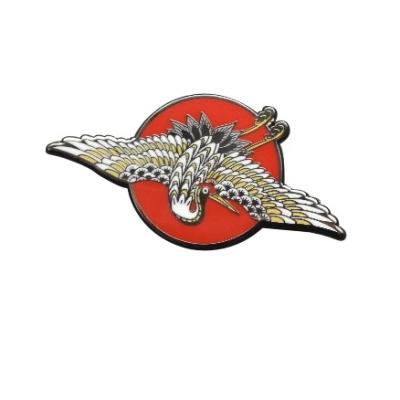 China Wholesale High Quality Europe Metal Craft Your Own Design Custom Hard Enamel Metal Logo Badge Pins for sale