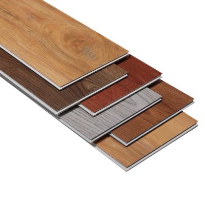 China Modern for bedroom or washroom pvc interlocking spc pvc wood flooring for sale