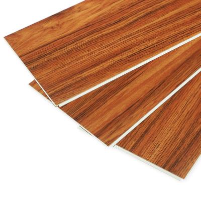 China SPC Modern Indoor Stone WPC Environmental Protection PVC Fiber Wood Plastic Waterproof Wear-resistant Bamboo Flooring for sale