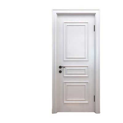 China modern design bedroom interior waterproof wpc wooden door for sale