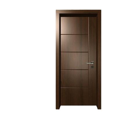 China Low price modern luxury high quality simple exterior security double design wpc steel door for sale