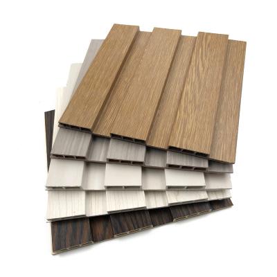 China Modern ANTI-UV Facade Boards WPC Cladding Exterior WPC Exterior Wall Panel for sale