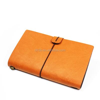 China Genuine Leather Hardcover Notebook Factory Top Layer Horse Cover Gratitude Prayer Journal With Link for sale