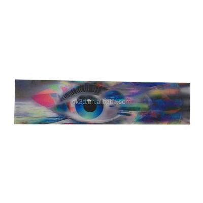 China Lenticular Design 3D Creative School Supplies/30cm Ruler PVC Stationery Ruler Clear Flexible Plastic Soft Plastic Flexible Ruler Multi Color for sale