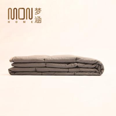 China PORTABLE Hot Selling Popular Various Size 60 80 Sat Comfort Weighted Blanket Cotton for sale