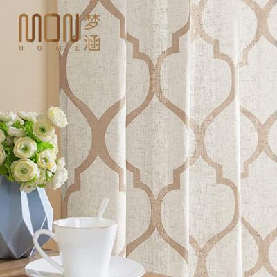 China 2020 Luxury Ready Made Curtain New Design Insulated Liner Curtain For Flat Window for sale