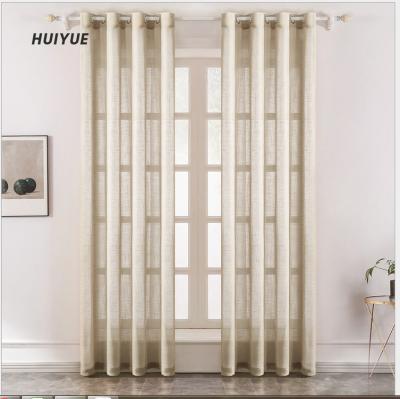 China Amazon Hot Selling Insulated Curtains For Living Room Ready Made, Sheer Curtain Panels, Printing Sheer Curtain for sale