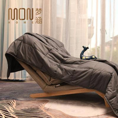 China Factory Direct Sale Breathable Weighted Blanket Anti Dust Mite Glass Beads, Weighted Blanket Zipper, Weighted Blanket Woven for sale