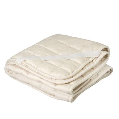 China Luxury Waterproof High Quality Home Cotton Polyester Sleep Pad Lightly Sleep Well for sale