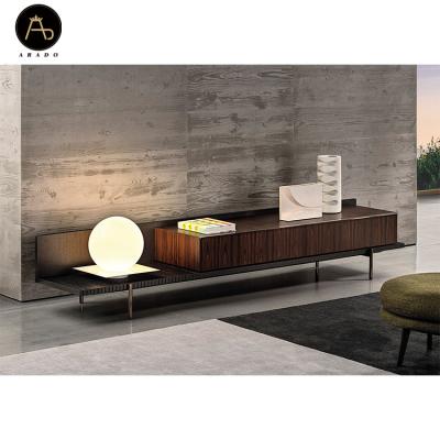 China Brand Design Modern Italian Wood Center Table (Other) Adjustable High End Living Room Home Customization Use for sale