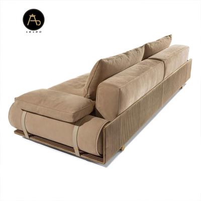 China Customized Furniture Sofa Customization Living Room Color Home Modular Sofa Set 2021 Italian Design Sofa European Style Luxury Modern Sectional for sale