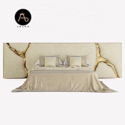 China Customization factory modern design good quality customized luxury hotel bedroom furniture set wall bed murphy bed for sale