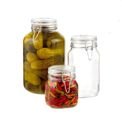 China Viable original factory storage bottles & jars with best quality and service for sale