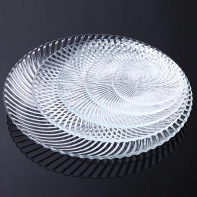 China Sustainable HOT Selling Custom Oval Leaf Shape Clear Glass Dish at Competitive Prices for sale