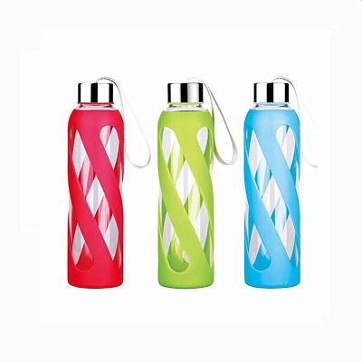 China Best Viable Quality Crystal Custom Printed Drink Bottle For Wholesale for sale