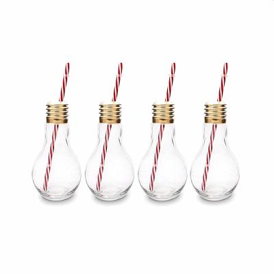 China Sustainable Hot Wholesale Plastic / Glass Shaped Bulb Cup for sale