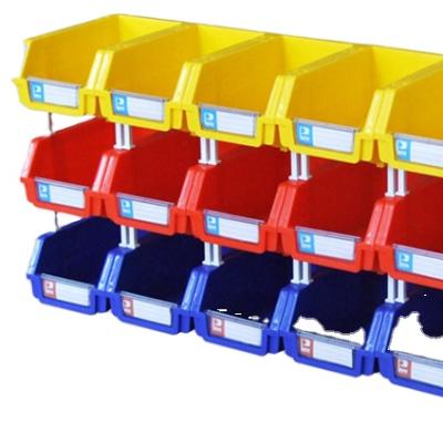 China Durable Spare Parts Storage Warehouse Plastic Stackable Bin for sale