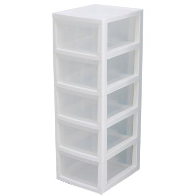 China Hot Selling Clothing Cheap Clothes Plastic Storage Cabinet Drawer for sale