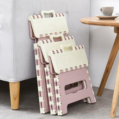 China High Quality Super Strong Plastic Folding Ware Etc Step Stool cleaning supplies for children and adults with handles for sale