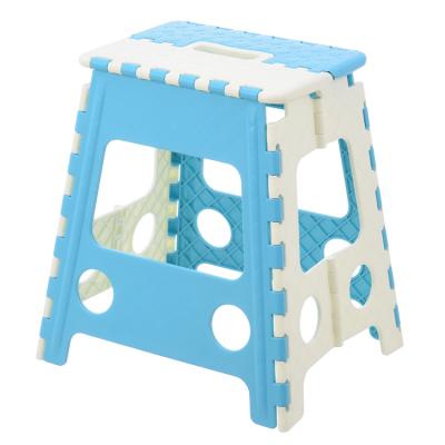 China Lightweight Portable Folding Ware Etc Stool Chair Kids Household Sneak Folding Step Stool Plastic for sale