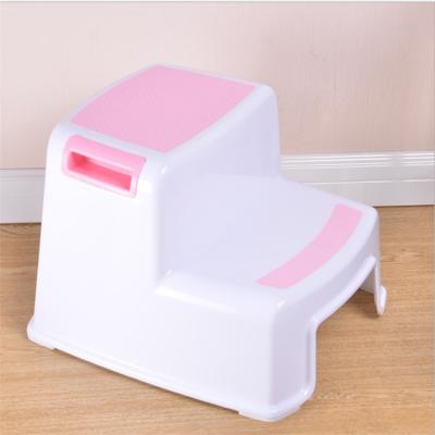 China stool home & Cheap Plastic Stackable Ottoman Small Square Plastic Two Step Stool For Kid for sale