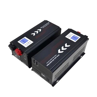 China Support customization 3000w stability super automatic protection pure sine wave 3000w rv inverter 647*315*235MM for sale