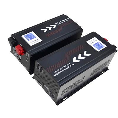 China New Power Customizable Frequency 12v 1000w Horizontal Inverter Pure Sine Wave Inverter 595X315X225 for sale