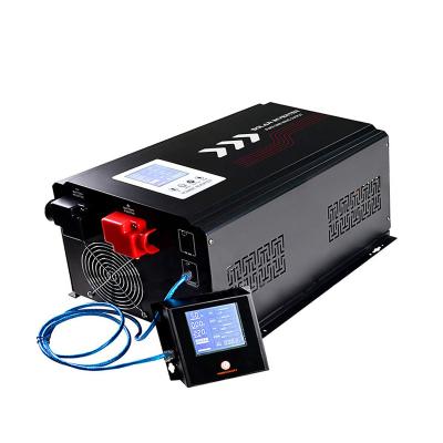 China High Efficiency Energy Saving Pure Sine Wave Home Power 12v 220v 3000 Watt 647*315*235MM Inverters for sale