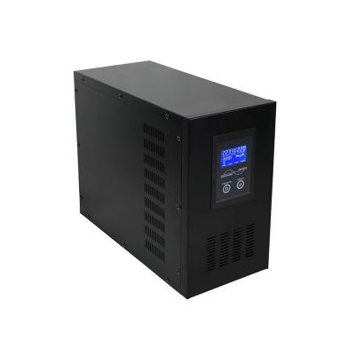 China Protection 2000w Full Automatic Power Frequency Classic Vertical Pure Sine Wave Inverter 400*180*325mm for sale