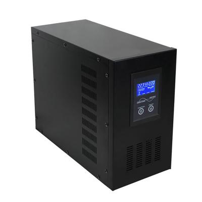 China Short Circuit Protection 2000w Power Frequency Classic Vertical Pure Sine Wave Inverter 400*180*325mm for sale