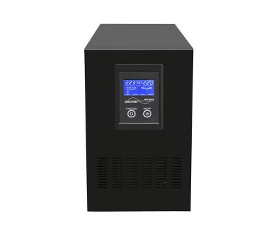 China Hot Sale Electric Vehicle Household Vehicle Pure Sine Wave Smart Hybrid Solar Inverter 410X143X210mm for sale