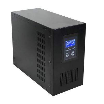 China New Design On Board Industrial Equipment Vertical Pure Sine Frequency Ups Power Inverter 400*180*325mm for sale