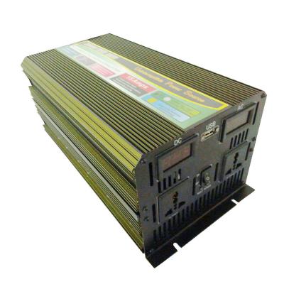 China Cheap Solar Sine Wave High Frequency Inverter With Advanced Manufacturing Technology 380X190X75mm for sale