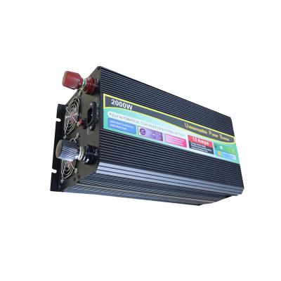 China Household Sufficient Operation High Performance Power Car High Frequency Inverter 525X185X150mm for sale