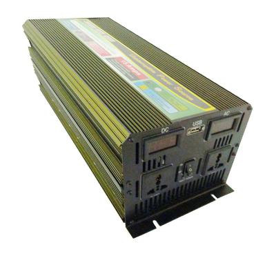 China Small Size Portable Car Sine Wave Power 12v High Frequency Inverters With USB Interface 320X185X150mm for sale