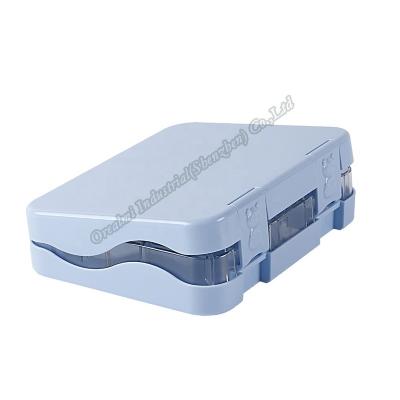 China New 2020 bpa Microwavable Orealmi Lunch Box Free Lunch Box Kids 5 Compartment For Kids Mum Tin Bento Lunch Box for sale