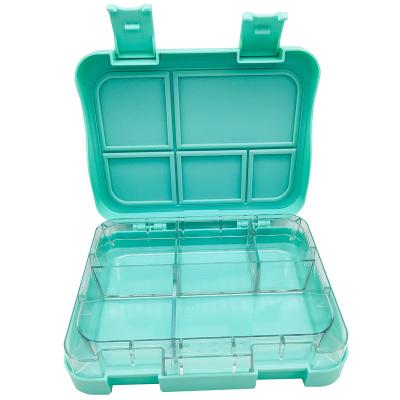 China Orealmi Brand 5 Compartment Microwavable Bento Box Various Colors To Choose Eco Bento Lunch Box Kids Waterproof Portable Bento Box for sale