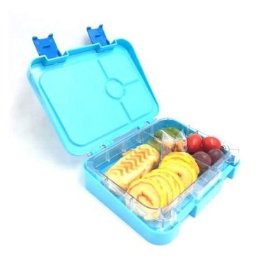 China Wholesale BPA Free Microwavable Universal Food Storage Box Plastic Bento Box for sale