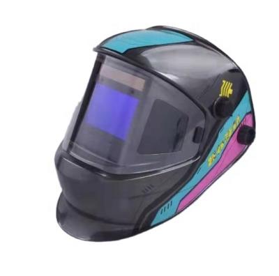 China Yes HMT With Auto-Darkening Side View Solder Helmet Shade Viewing Area 103x90mm True Color Perception 4/5-8/9-13 for sale