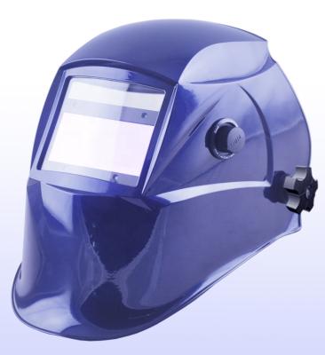 China Yes HMT Powered Solar Cell + Replaced Welding Lithium Battery Helmet 4 ARC Sensors 100x45mm Sight Area for sale