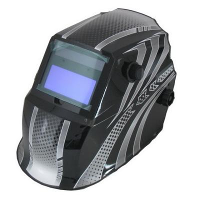 China Yes HMT 4 Solar Powered Auto Darkening Welding Dark Shade 5-9/9-13 Arc Sensors Lens Helmets for sale